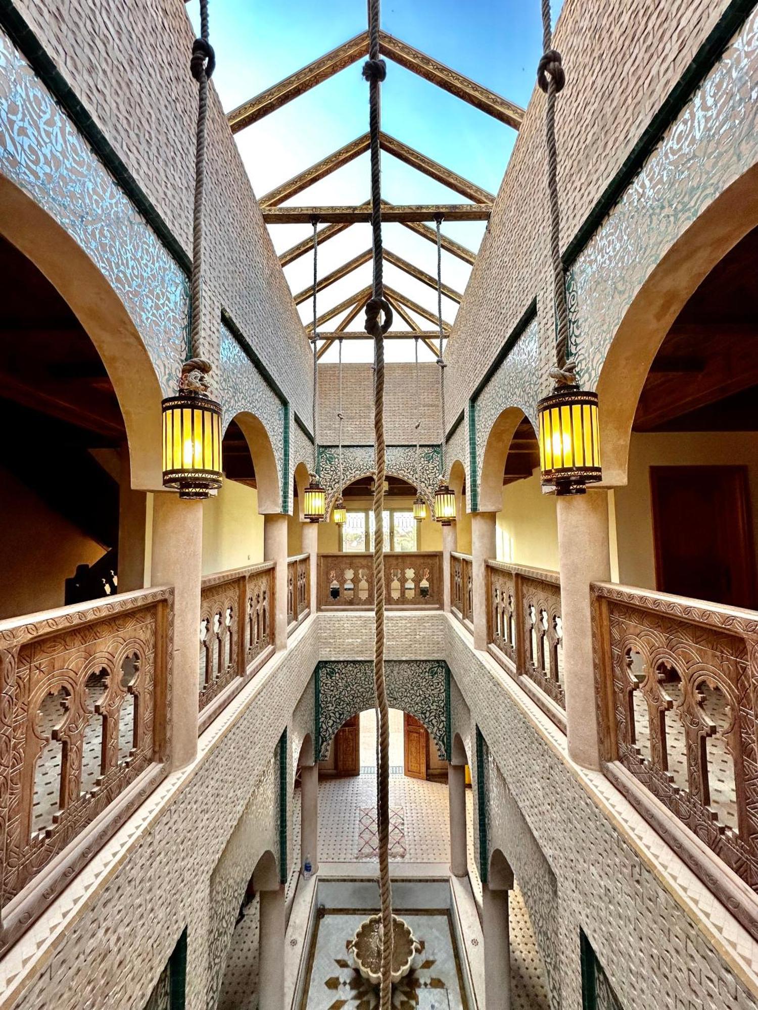 Desert Villa Boutique Hotel Merzouga Exterior foto